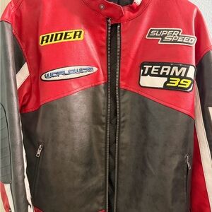 Urban Outfitters Leather Jacket